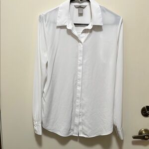 Classic White Shirt XS NWOT